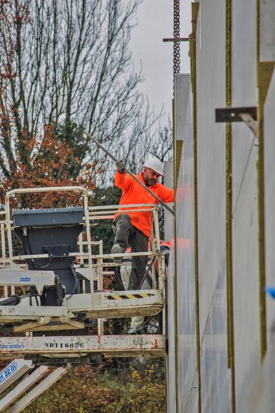 Suivi de chantier Teissier Technique (du 21 novembre au 4 décembre)